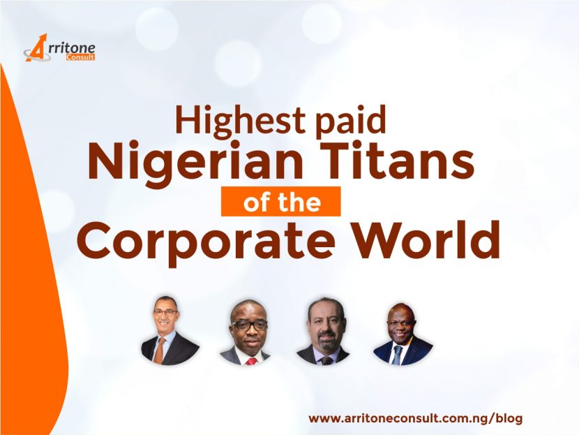 highest paid Nigeria titans of the corporate world
